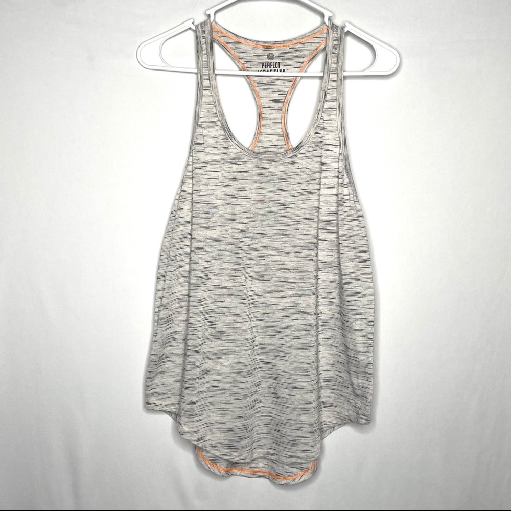 *So Perfect Active* Lg cream color athletic tank